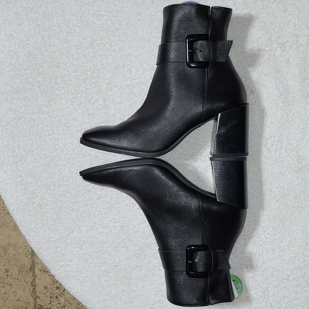 Paul Green Nirvana Square Toe Booties Size 10.5 - Picture 6 of 11